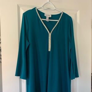 Joseph Ribkoff 14 Fit and Flare Tunic